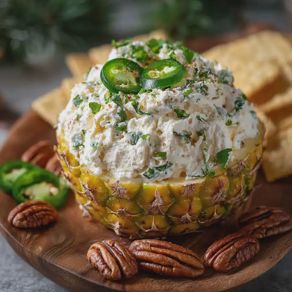 Pineapple Jalapeño Cream Cheese Holiday Bomb