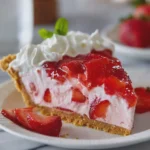 Strawberry Jello Pie