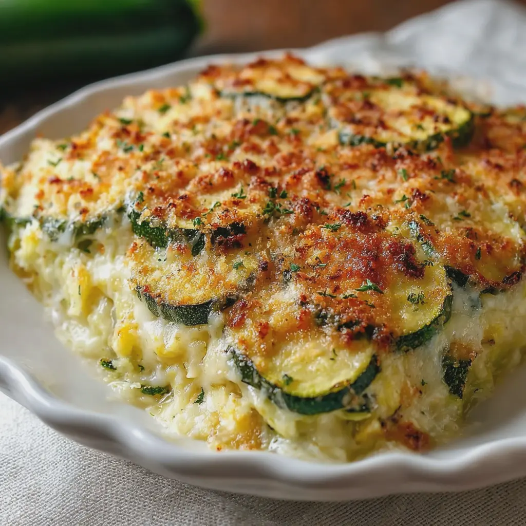 Irresistible Zucchini Casserole