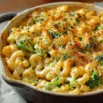 Creamy Broccoli Mac and Cheese