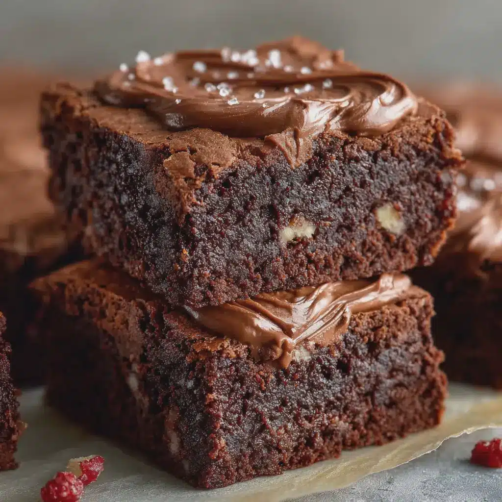 Lunch Lady Brownies