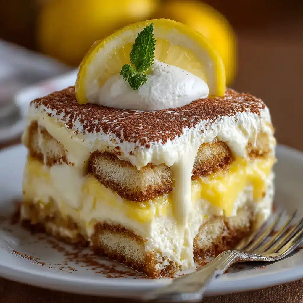 Lemon Tiramisu