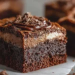 French Silk Brownies