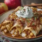 Apple Pie Enchiladas