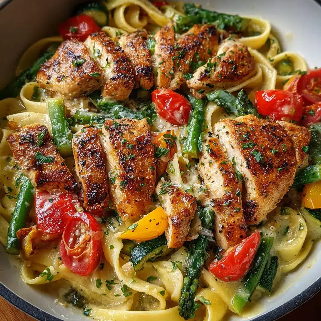 Chicken Primavera