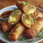 Crispy Homemade Egg Rolls