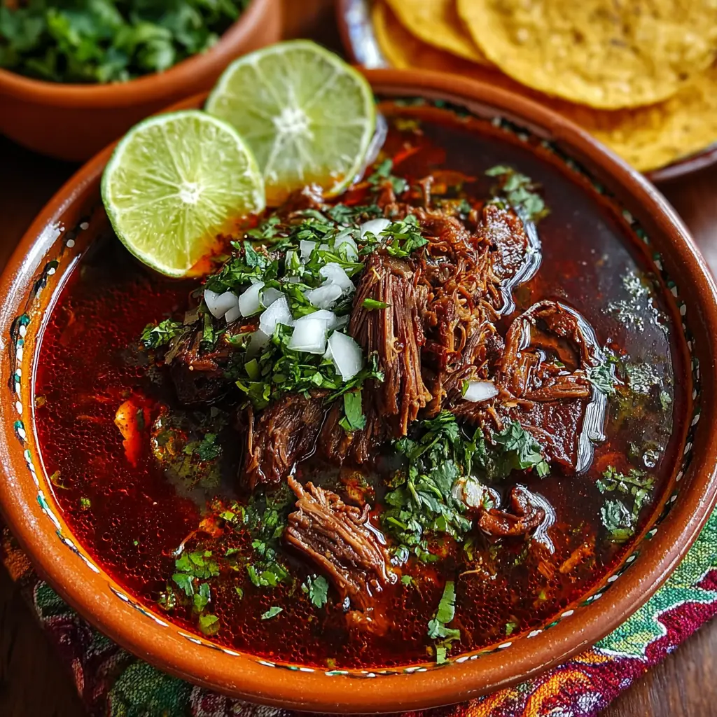 Traditional Mexican Birria