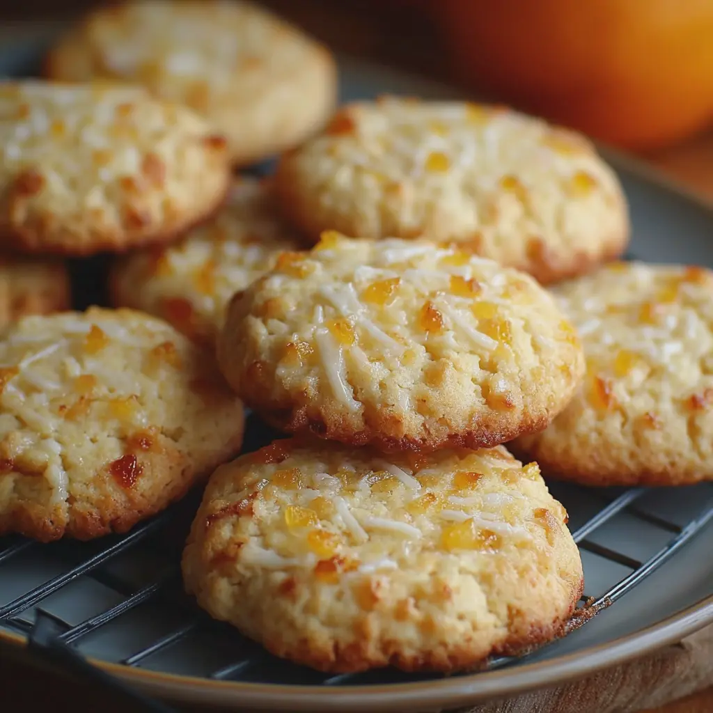 Pineapple Cookies