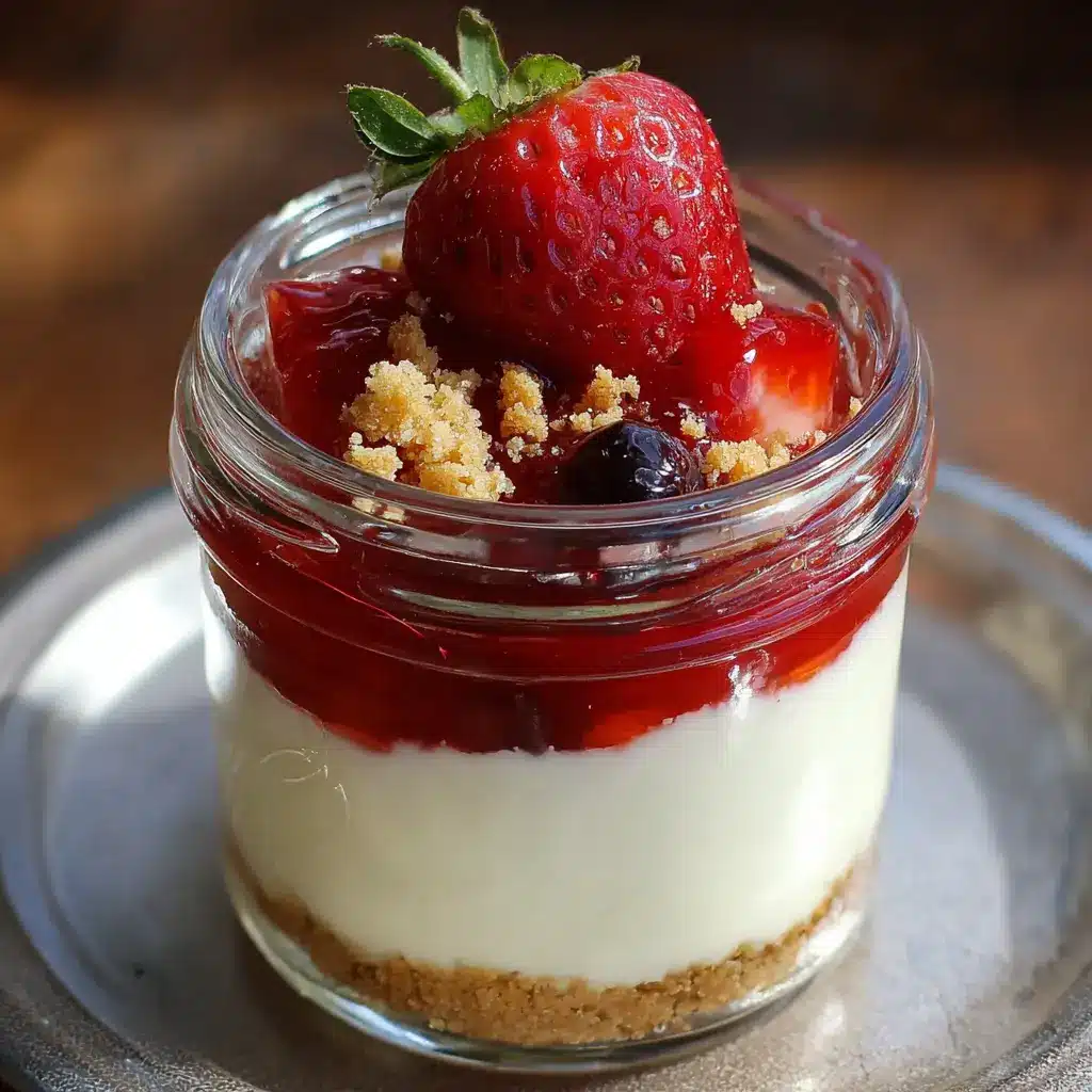 Cheesecake In A Jar