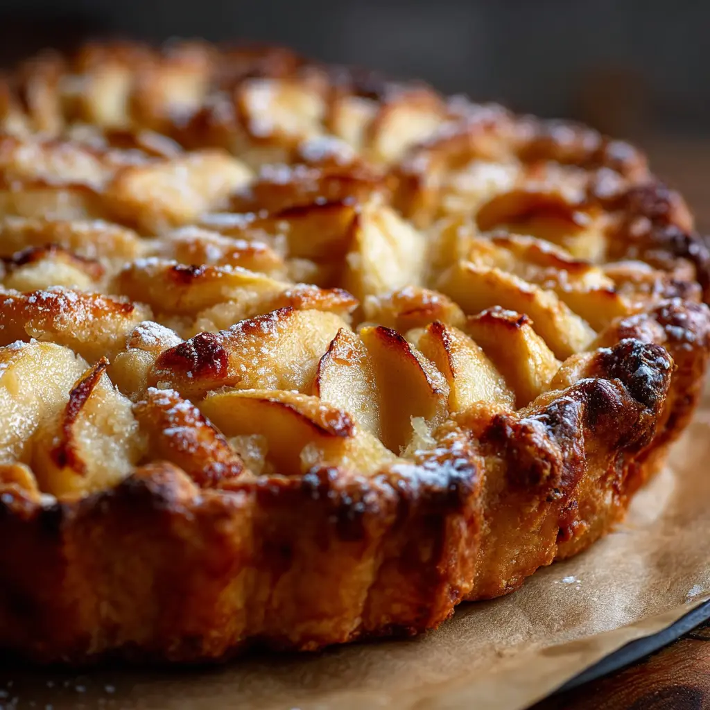 Italian Apple Crostata