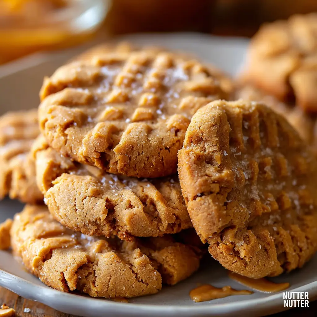 Nutter Butter Homemade Cookies
