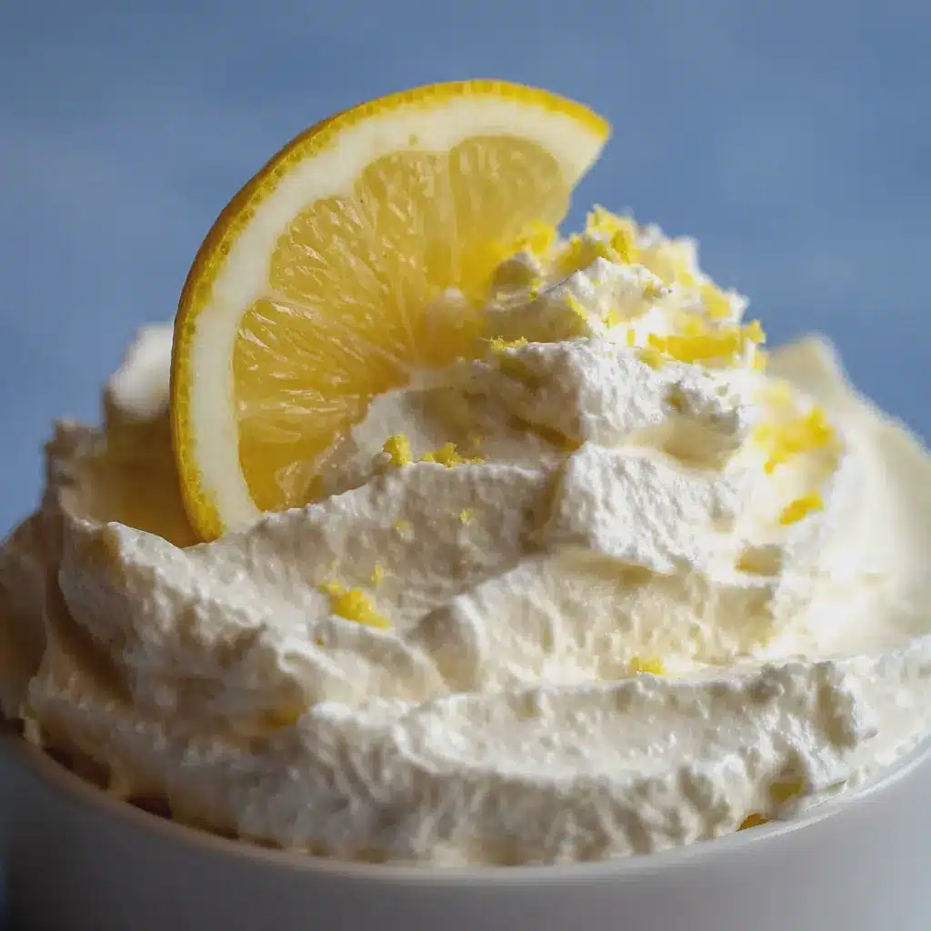 Lemon Mascarpone Cream