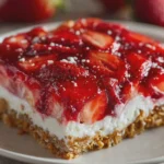 Strawberry Pretzel Salad
