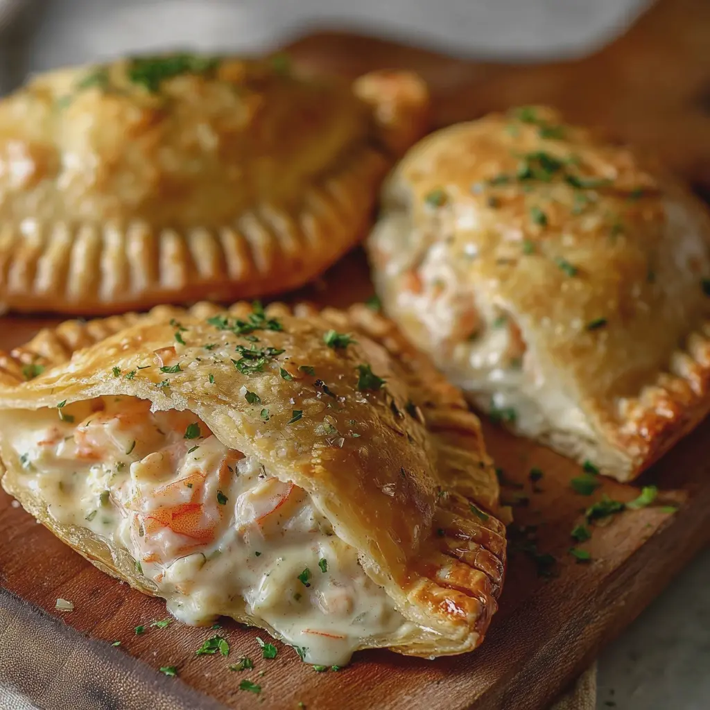 Creamy Seafood Hand Pies