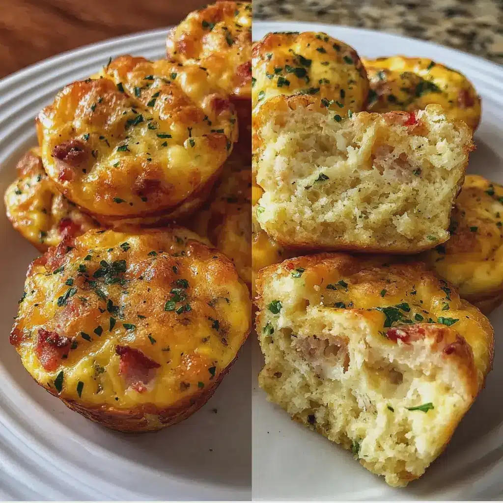 Fluffy Cheesy Egg Bites (Dunkin’ + Starbucks Style)
