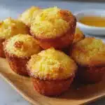 Southern-Style Honey Butter Cornbread Poppers