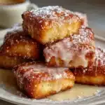 GLAZED BUTTERMILK BEIGNET SQUARES
