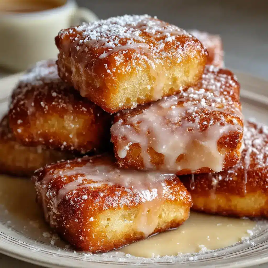GLAZED BUTTERMILK BEIGNET SQUARES