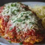 Slow Cooker Chicken Parmesan