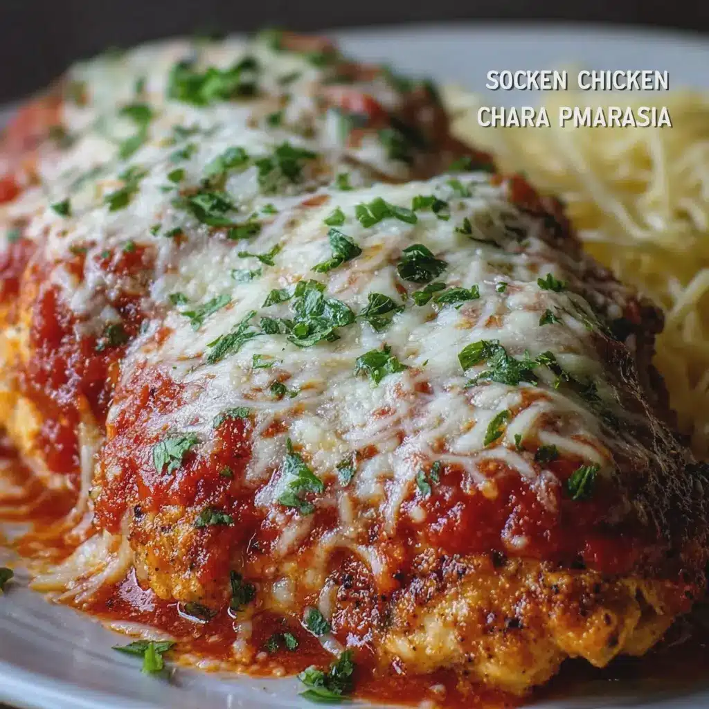 Slow Cooker Chicken Parmesan