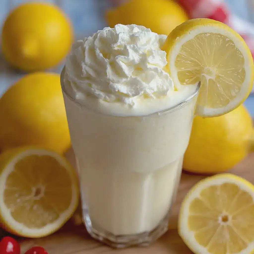 Chick-fil-A Frosted Lemonade (Copycat Recipe)