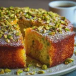 Flourless Orange Pistachio Cake