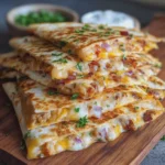 Crispy Melty Quesadillas