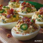 Jalapeño Popper Deviled Eggs