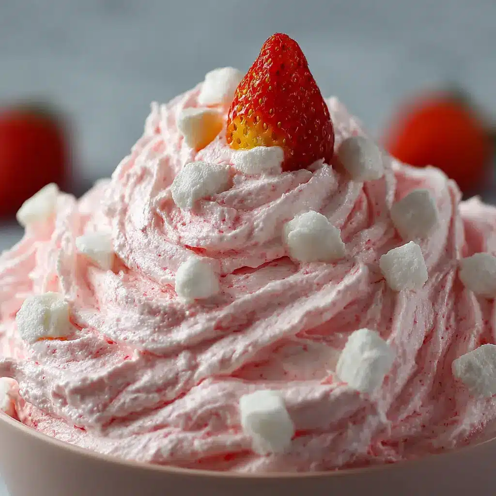 STRAWBERRY FLUFF