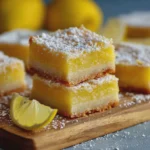 The BEST Lemon Bars Recipe