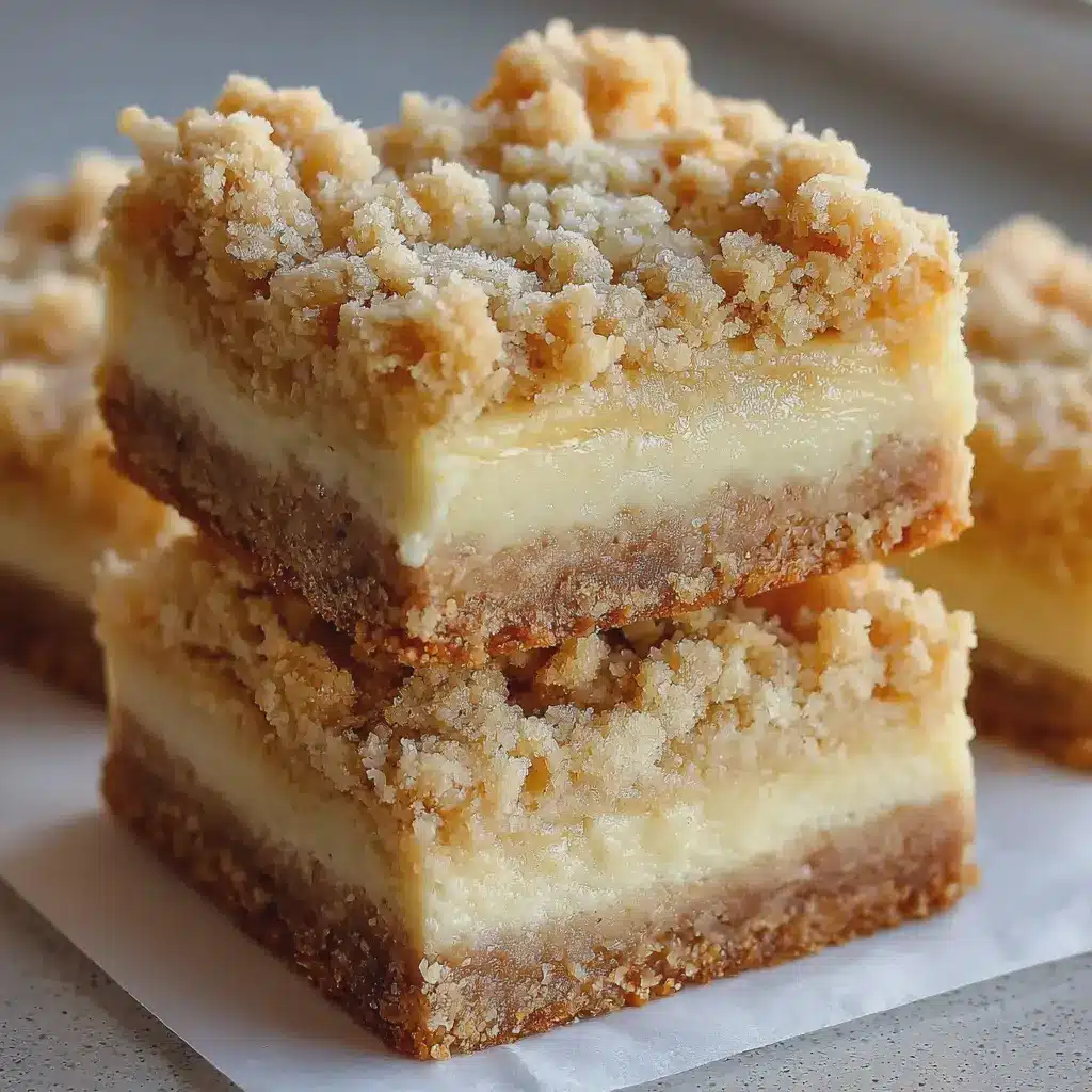 Vanilla Cream Crumb Bars