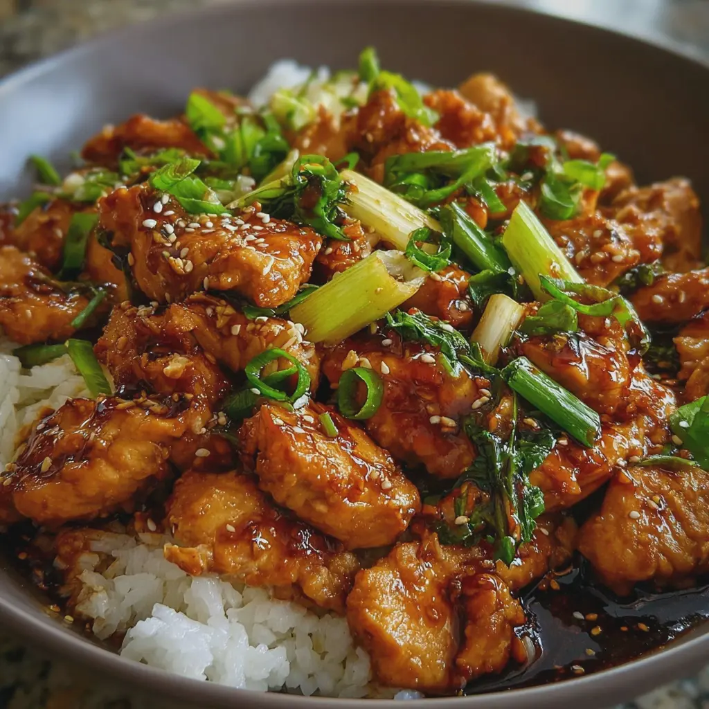 Mongolian Chicken