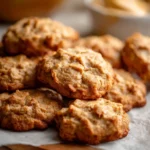 Grandma’s 3-Ingredient Peanut Butter Banana Cookies