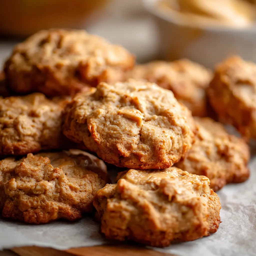 Grandma’s 3-Ingredient Peanut Butter Banana Cookies