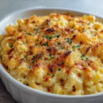 The BEST Homemade Baked Mac and Cheese