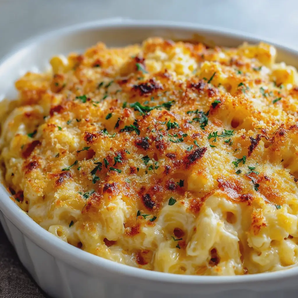 The BEST Homemade Baked Mac and Cheese