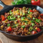 Texas Beef Skillet