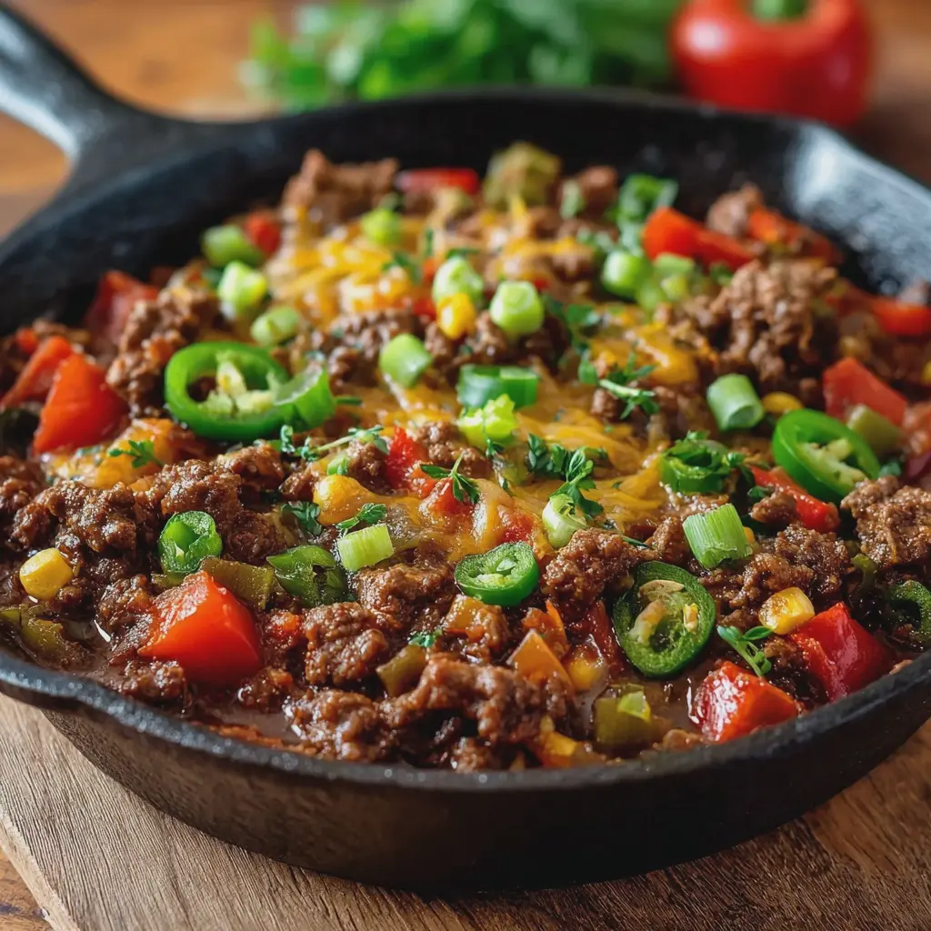 Texas Beef Skillet