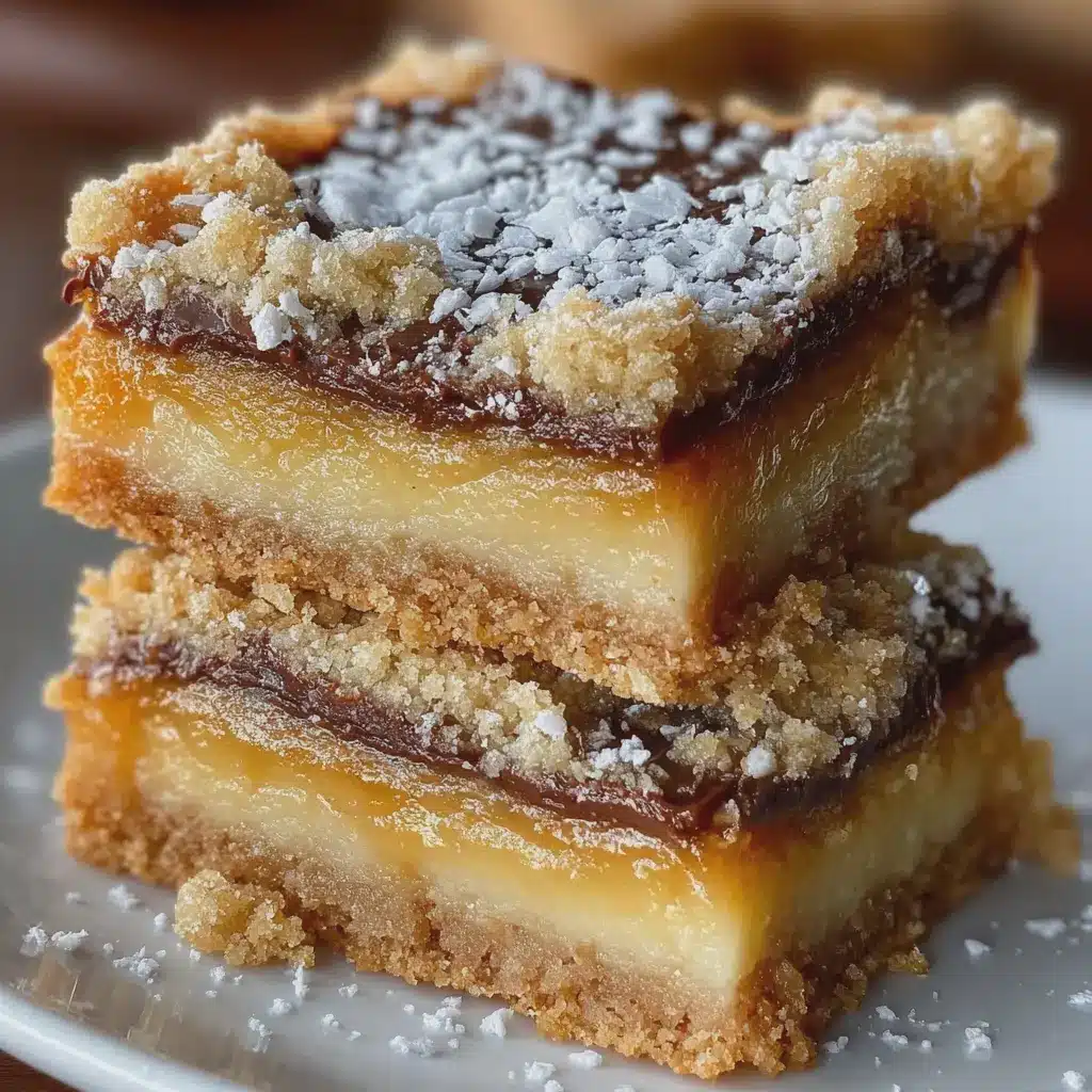 Ooey Gooey Bars