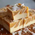 White Chocolate Caramel Fudge
