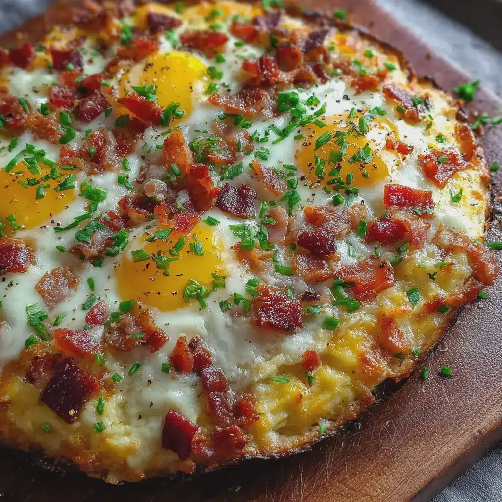 Best Breakfast Pizza Recipe