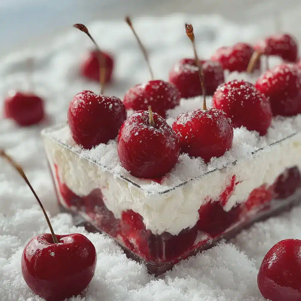 Cherries in the Snow!
