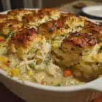 Chicken Pot Pie Casserole