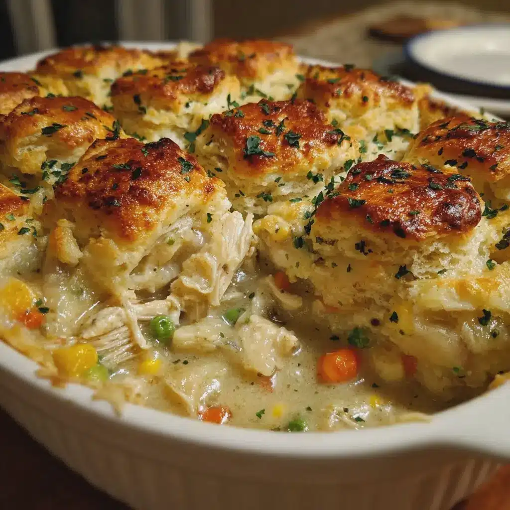 Chicken Pot Pie Casserole