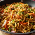 Quick One Pot Lo Mein (Deliciously Simple Weeknight Dinner)