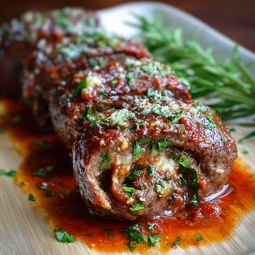 Beef Braciole