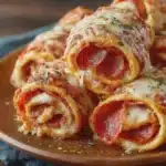 Pepperoni Pizza Rollups