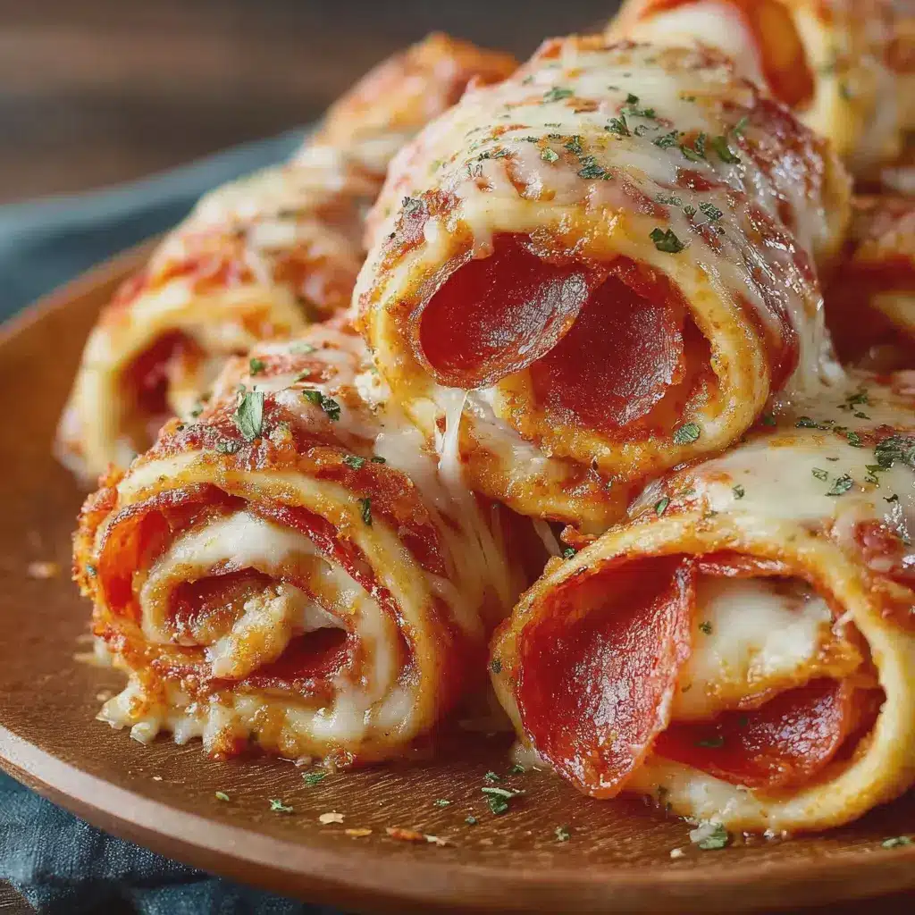 Pepperoni Pizza Rollups