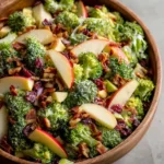 Honeycrisp Apple Broccoli Crunch Salad