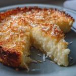 Crustless Coconut Pie